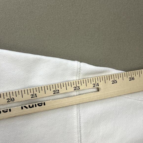 Vintage Golf Sweatshirt Adult XL White Playa Del Carmen Course Links Tee PGA 90s - Picture 12 of 12